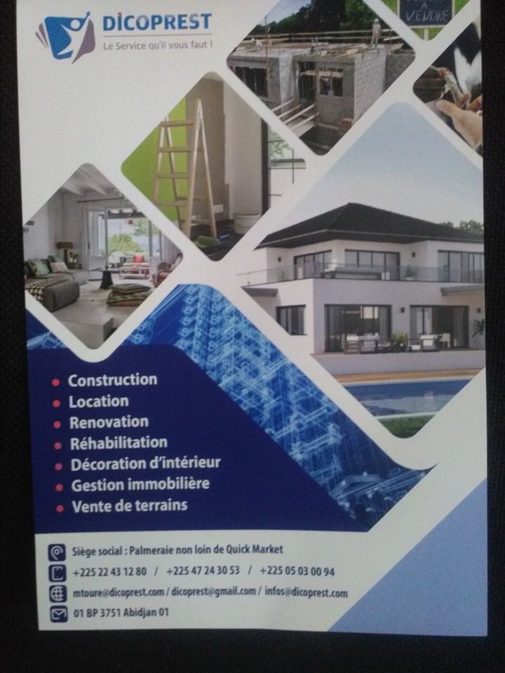 DICOPREST SARL - IMMOBILIER